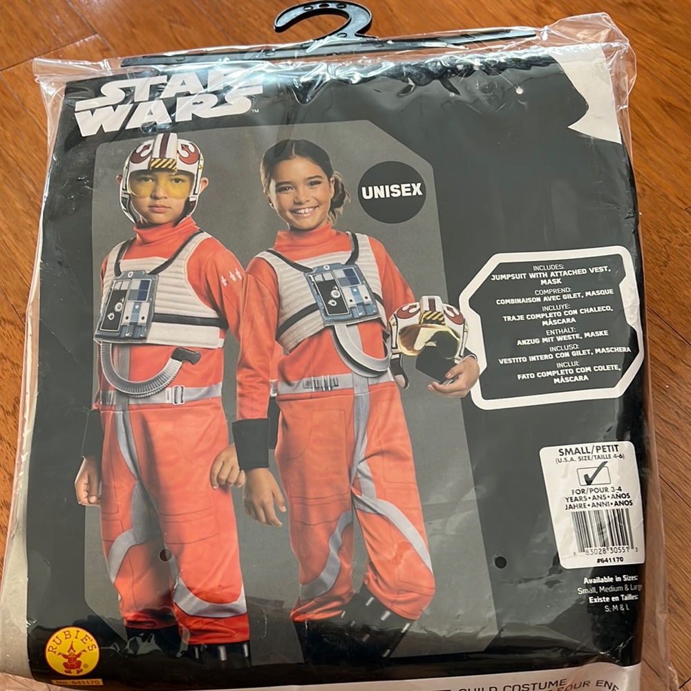 Star Wars X-wing Fighter Pilot Costume